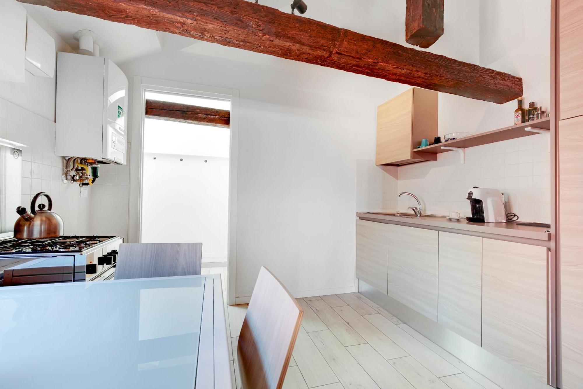 Apartamento Ca Moderna 2 Venecia Exterior foto