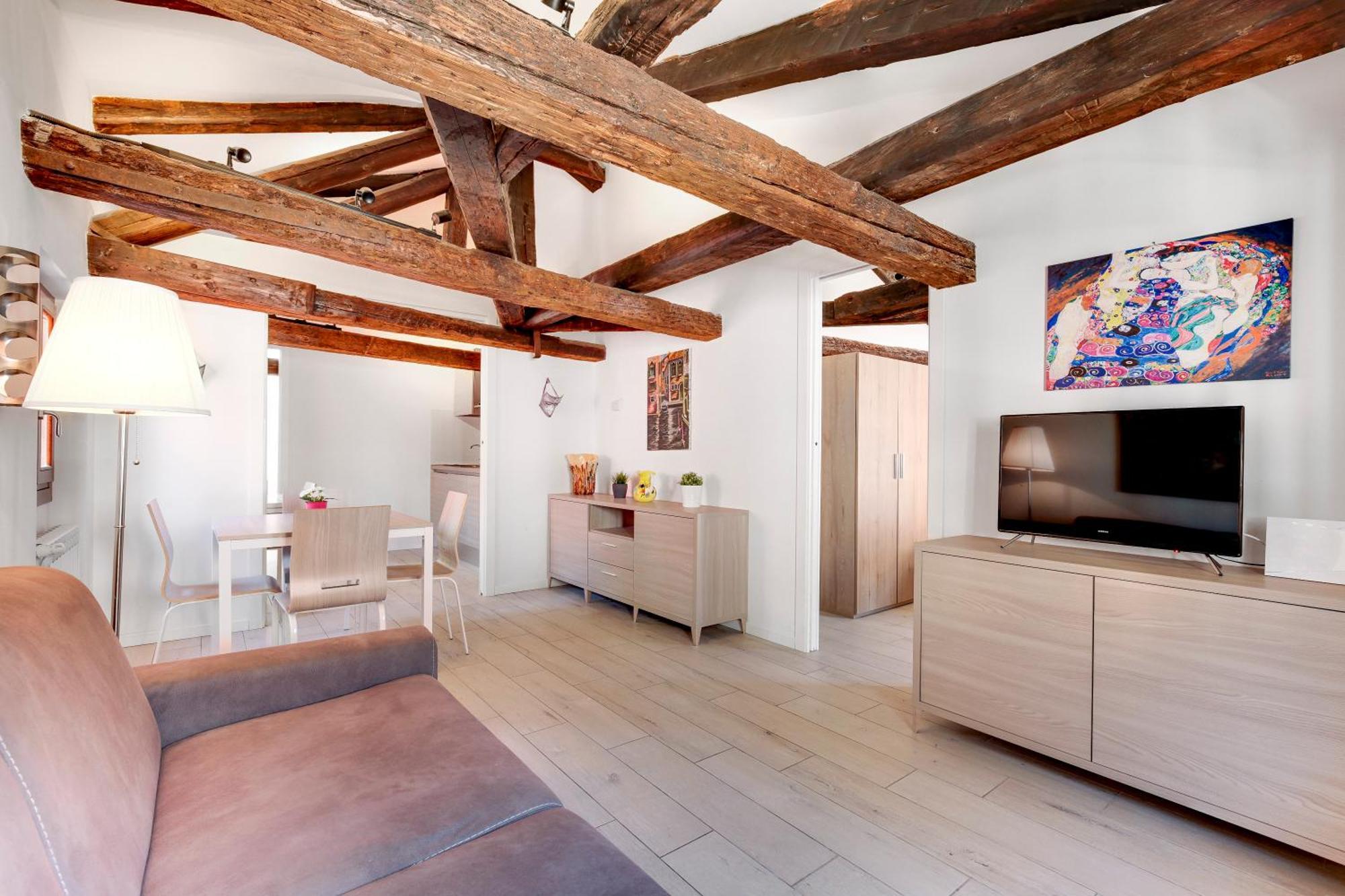 Apartamento Ca Moderna 2 Venecia Exterior foto